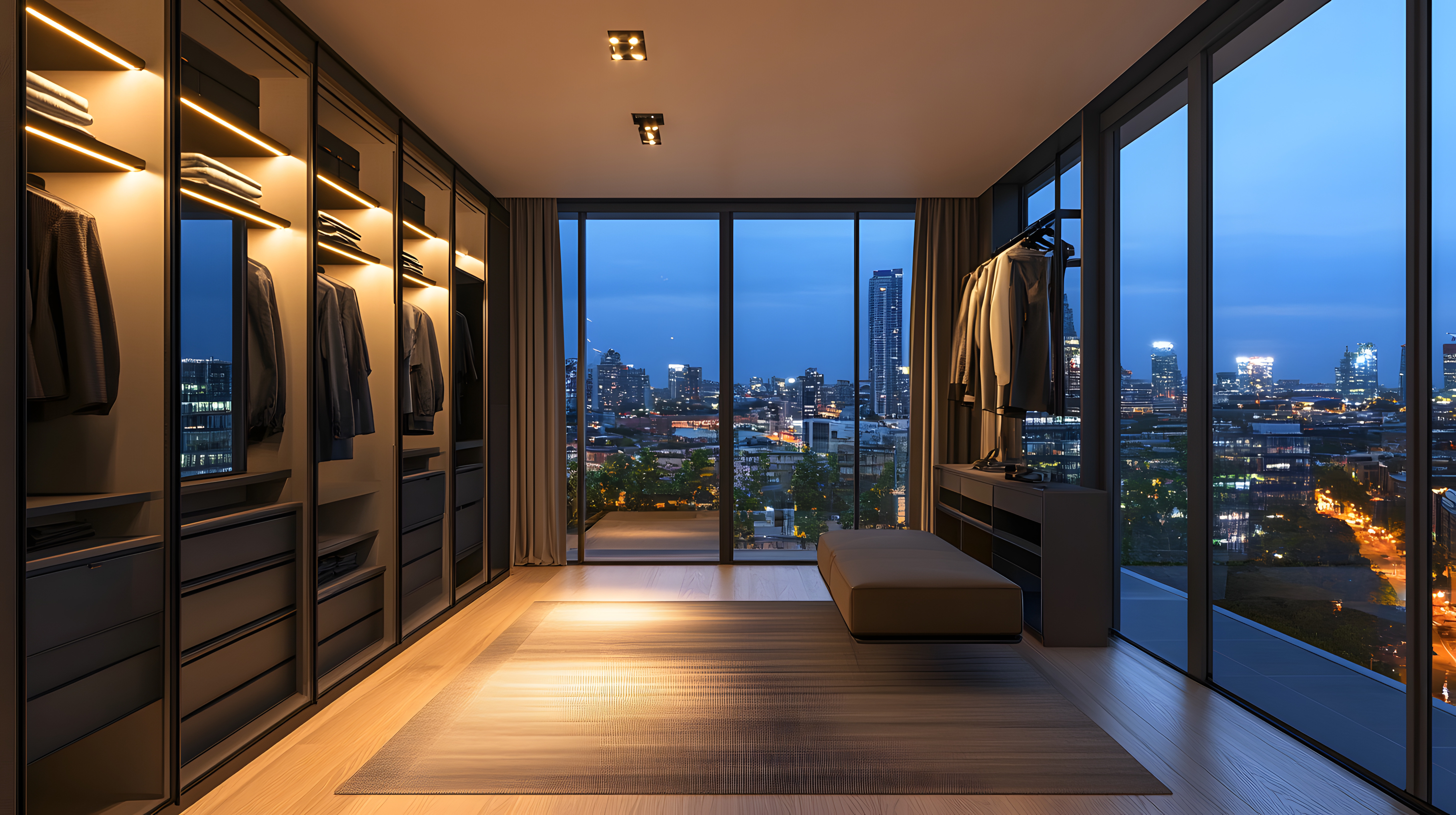 Finishes and Interiors